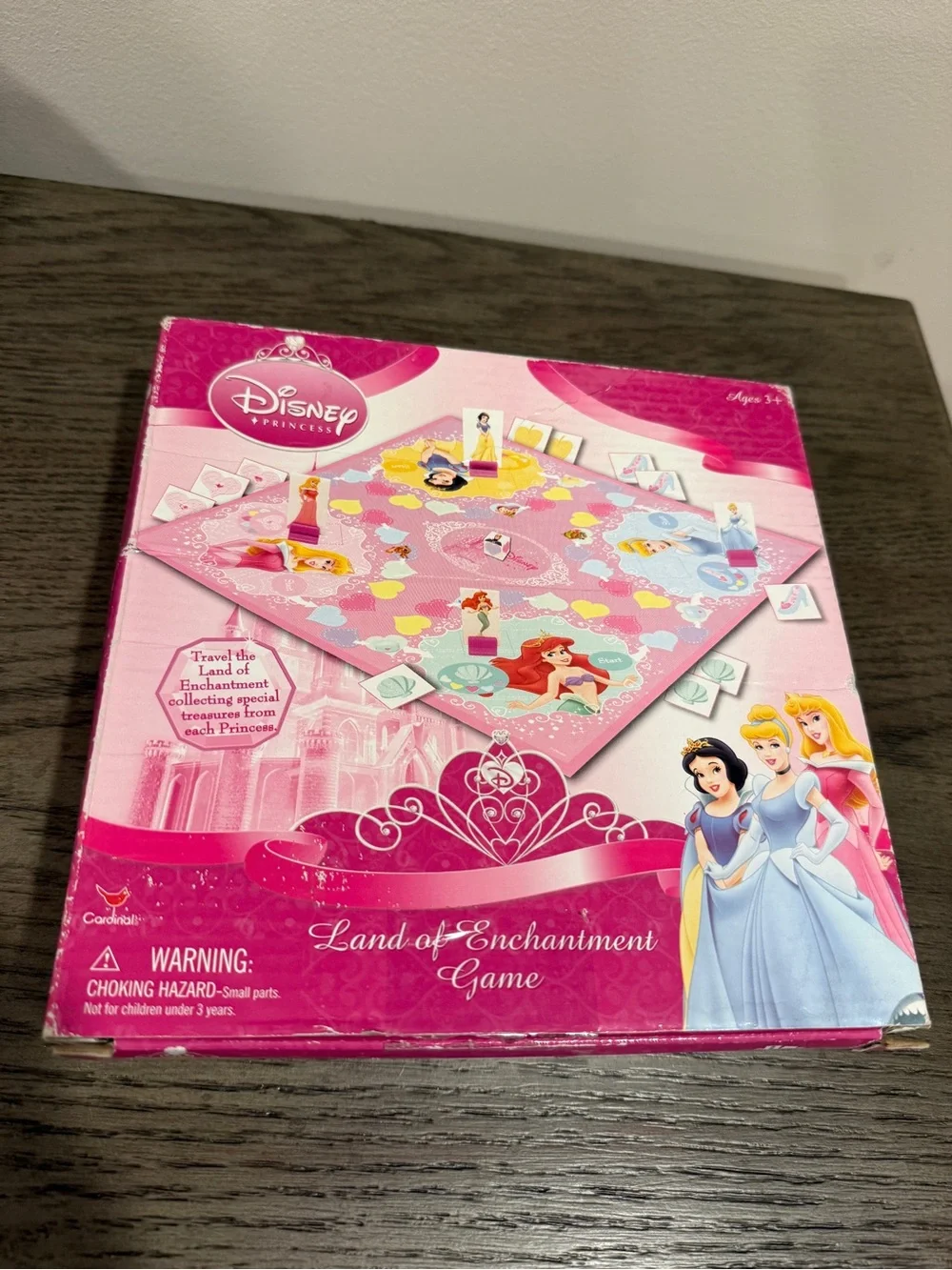 Disney Princess Land of Enchantment Game (Cinderella, Ariel, Snow White, Aurora)